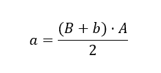 Formula do trápezio