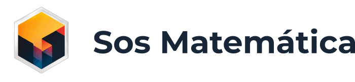 Logo sos matemática